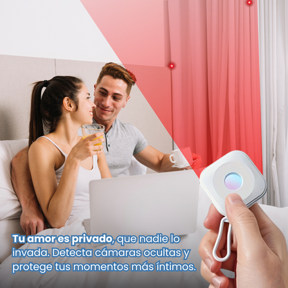 ¡EXCLUSIVO! SCAM PRO® | DETECTOR DE CÁMARAS INFRARROJO