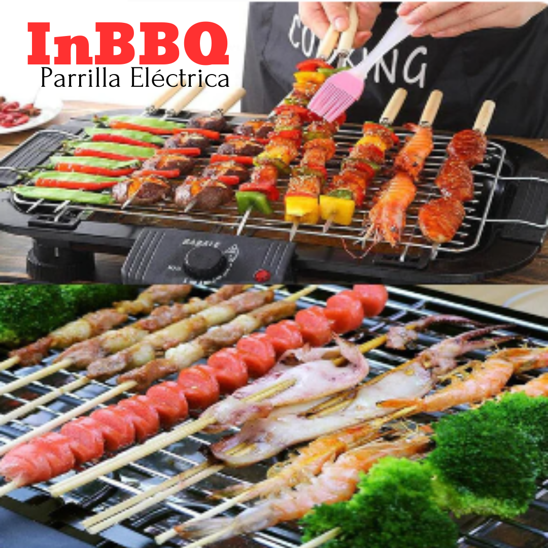 ¡PRODUCTO IMPORTADO! PARRILLA ELECTRICA InBBQ