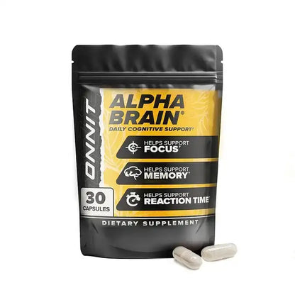 DESPIERTA TU MENTE CON ALPHA BRAIN