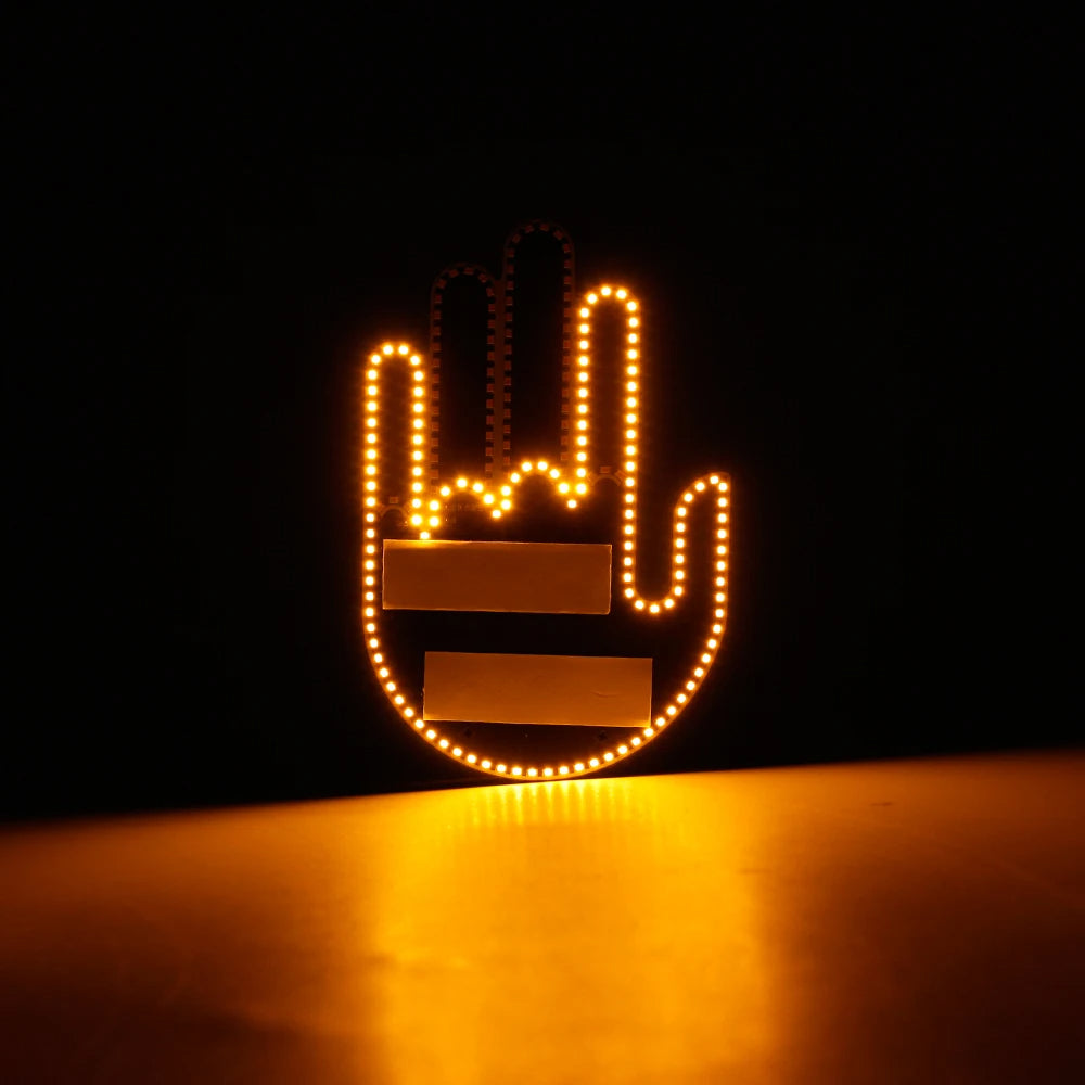 Manulights Manita LED: ¡convierta las señales en sonrisas!