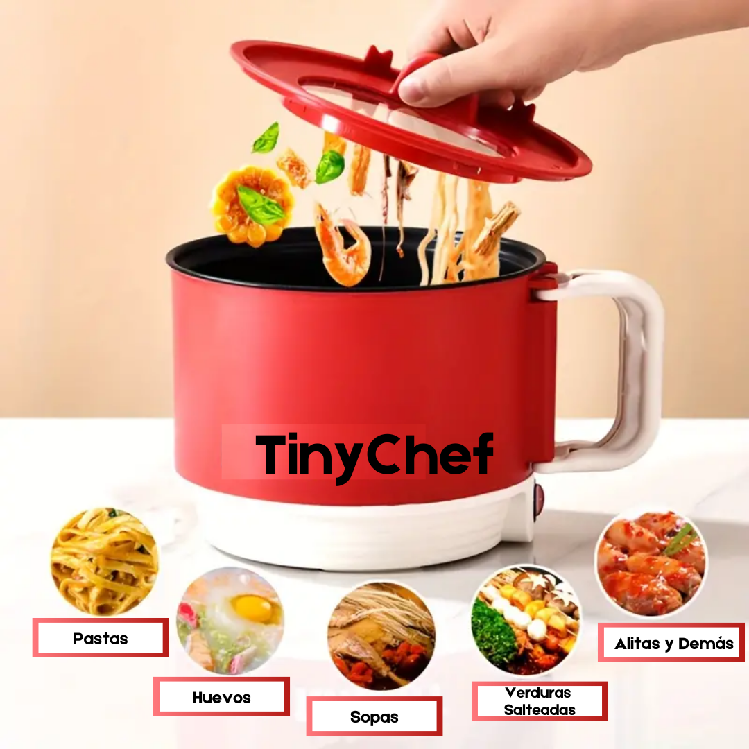 ¡PRODUCTO EXCLUSIVO! MINI OLLA ELECTRICA TINYCHEF