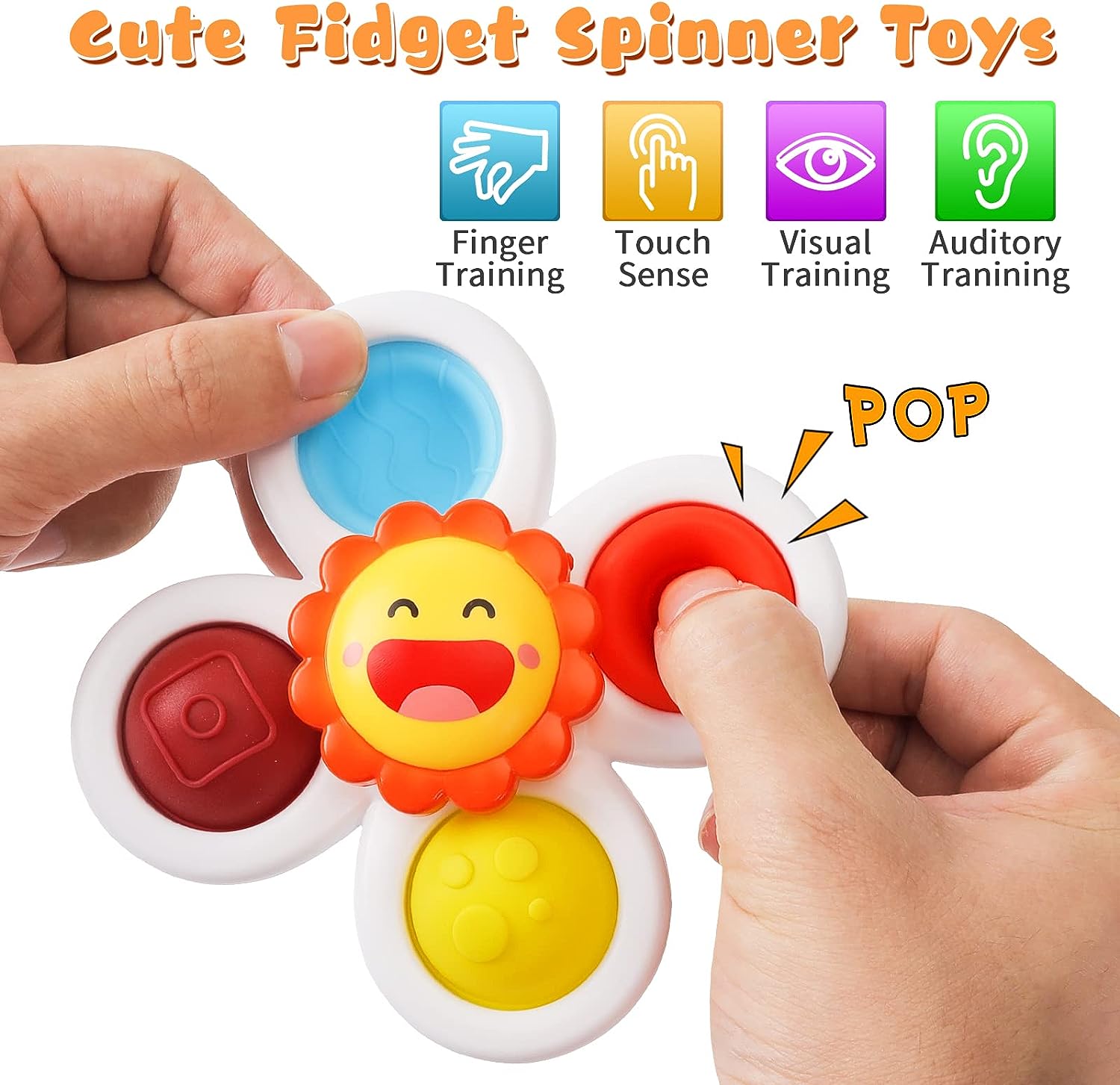 ¡¡PRODUCTO EN TENDENCIA!!  BABY SPINNERS SET X3