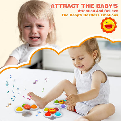 ¡¡PRODUCTO EN TENDENCIA!!  BABY SPINNERS SET X3