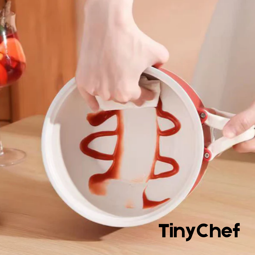 ¡PRODUCTO EXCLUSIVO! MINI OLLA ELECTRICA TINYCHEF