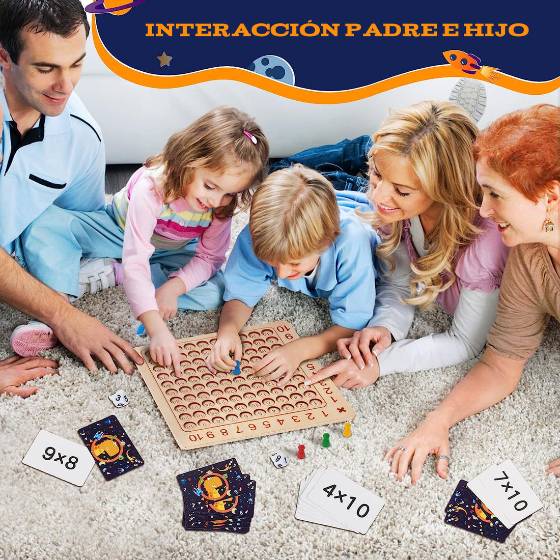 ✨ PRODUCTO EXCLUSIVO! JUEGO DE MESA MULTIPLICACION ❗❗