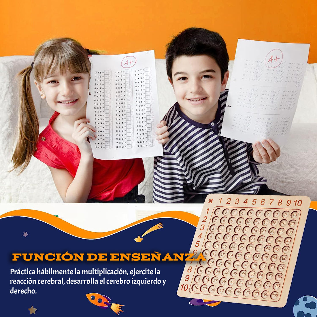 ✨ PRODUCTO EXCLUSIVO! JUEGO DE MESA MULTIPLICACION ❗❗