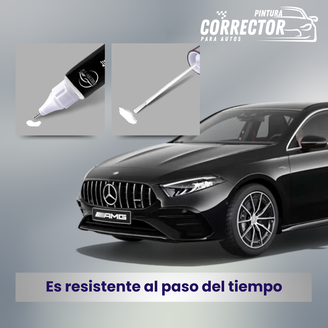 PACK X3 PINTURA  CORRECTOR PARA AUTO