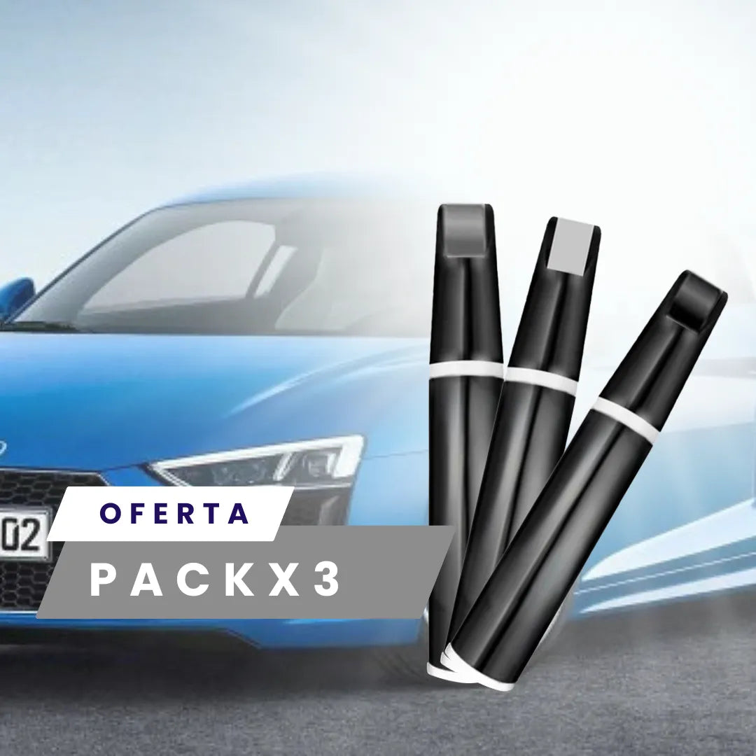 PACK X3 PINTURA  CORRECTOR PARA AUTO