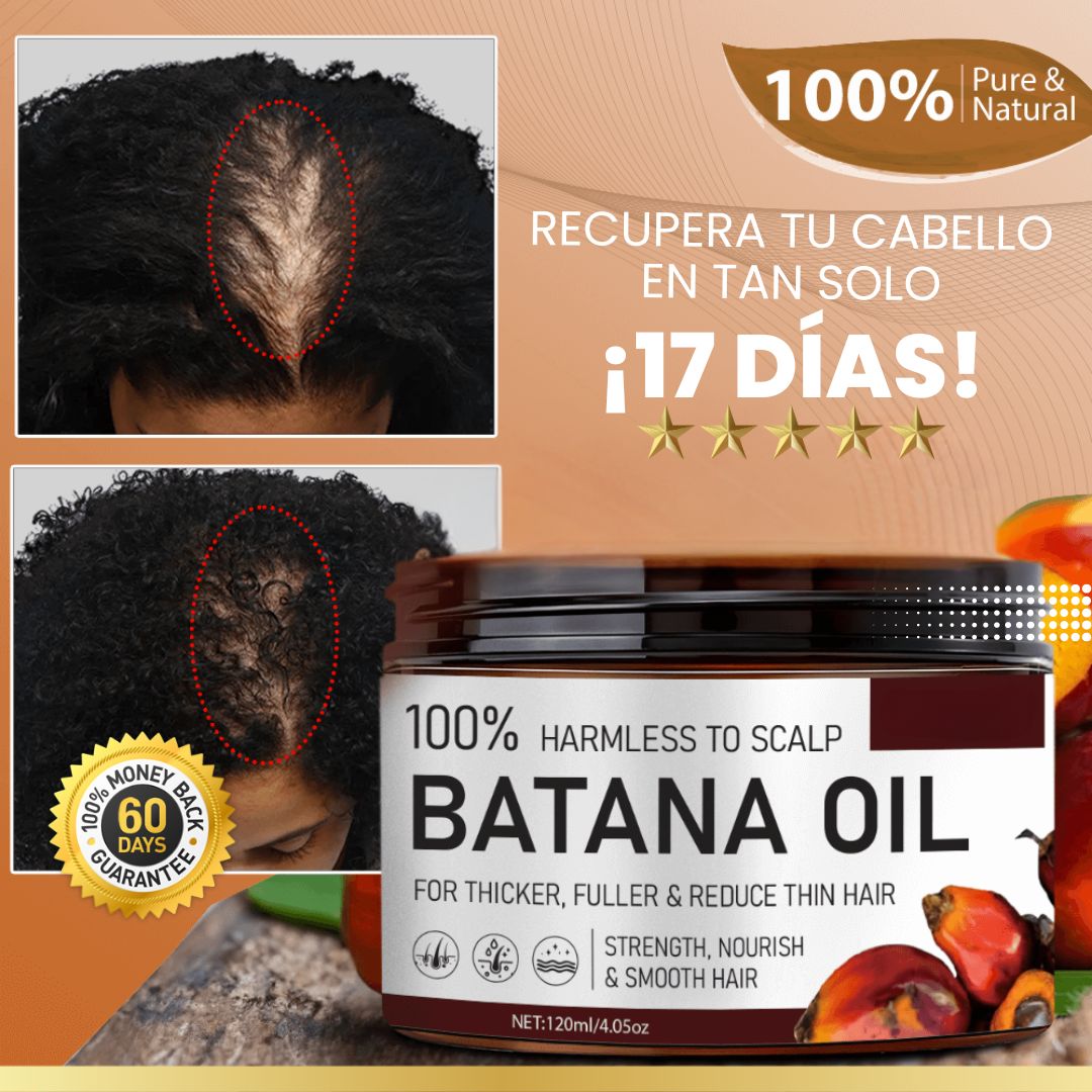 ¡PRODUCTO IMPORTADO! BATANA OIL