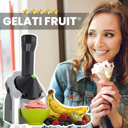 ¡EXCLUSIVO! MAQUINA DE HELADOS GELATI FRUIT