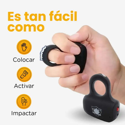 ANILLO TASER  DEFENSERING® DEFENSA PERSONAL DISCRETA Y EFICAZ