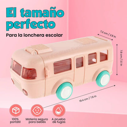 ¡SUPER PROMO DE REGRESO A CLASES! NUEVO AQUABUS PORTÁTIL IDEAL PARA LA LONCHERA ESCOLAR