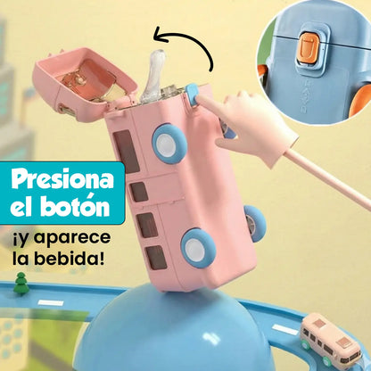 ¡SUPER PROMO DE REGRESO A CLASES! NUEVO AQUABUS PORTÁTIL IDEAL PARA LA LONCHERA ESCOLAR