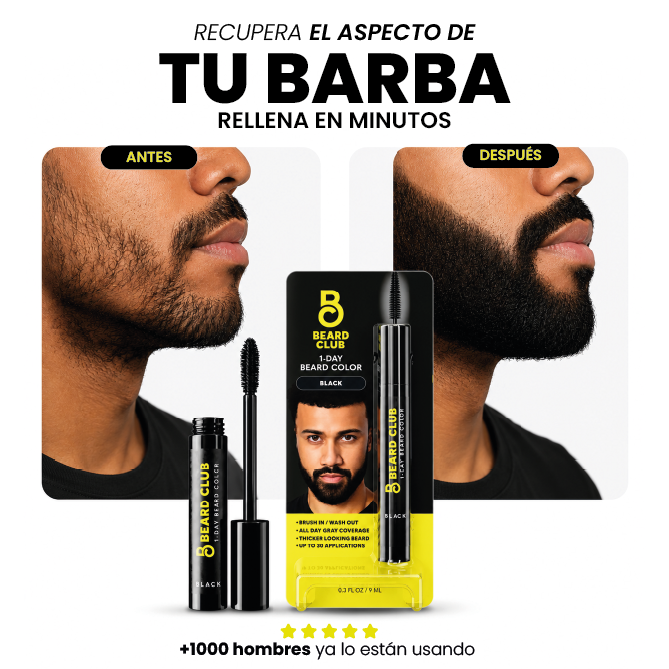 BARBA FIX | CORRECTOR TEMPORAL PARA BARBA