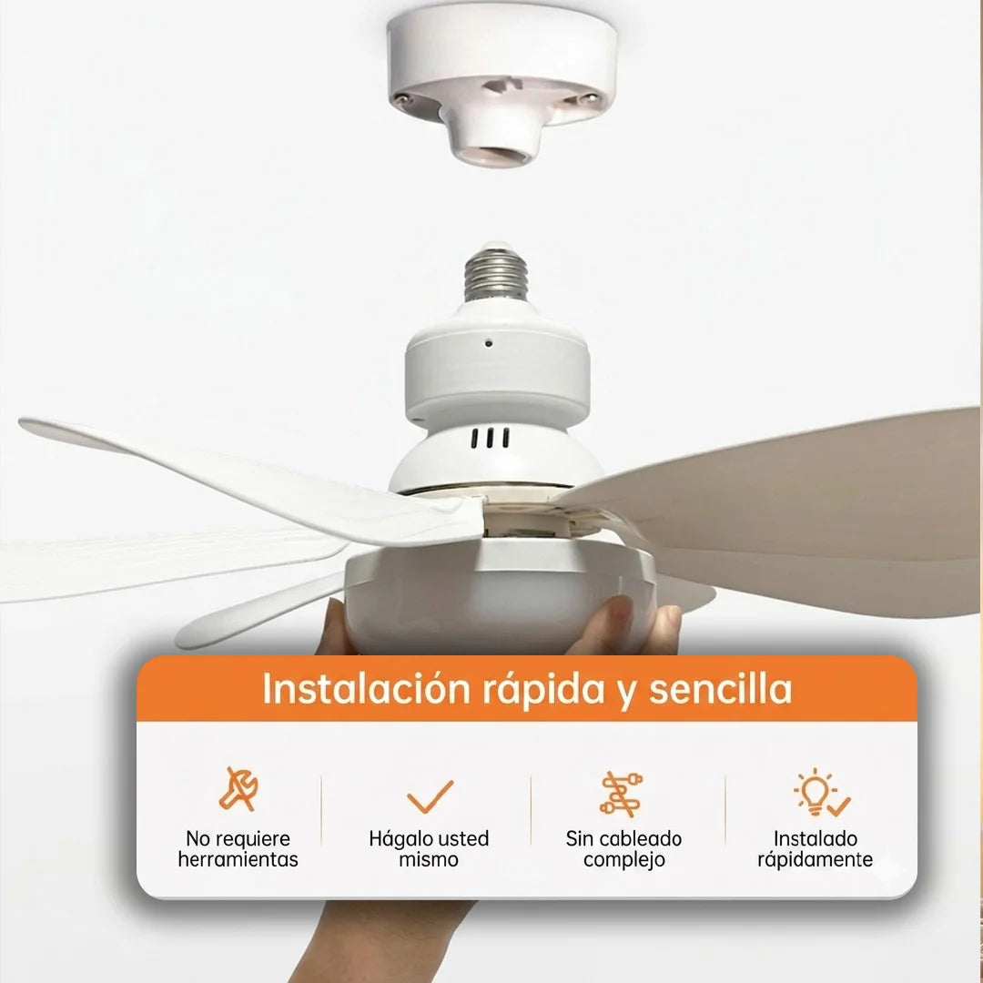 BOMBILO LED 2 EN 1 + CONTROL REMOTO | ¡PRODUCTO IMPORTADO 🇺🇸! 💡❄️