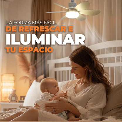 BOMBILO LED 2 EN 1 + CONTROL REMOTO | ¡PRODUCTO IMPORTADO 🇺🇸! 💡❄️