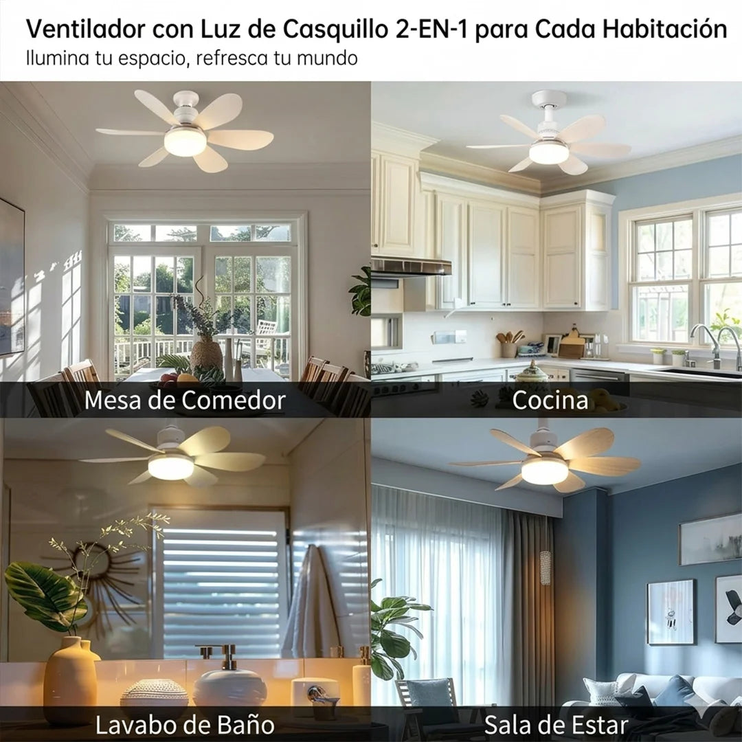 BOMBILO LED 2 EN 1 + CONTROL REMOTO | ¡PRODUCTO IMPORTADO 🇺🇸! 💡❄️