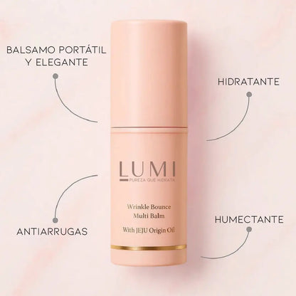 LUMI - STICK DE COLÁGENO CON PDRN - ANTIARRUGAS,  PIEL HIDRATADA Y LUMINOSA