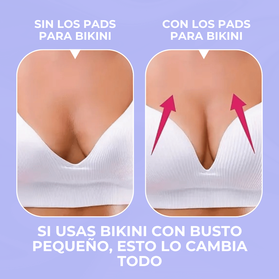 ¡ÚNICO EN COLOMBIA!  PADS PARA BIKINI