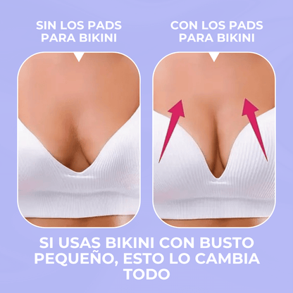 ¡ÚNICO EN COLOMBIA!  PADS PARA BIKINI