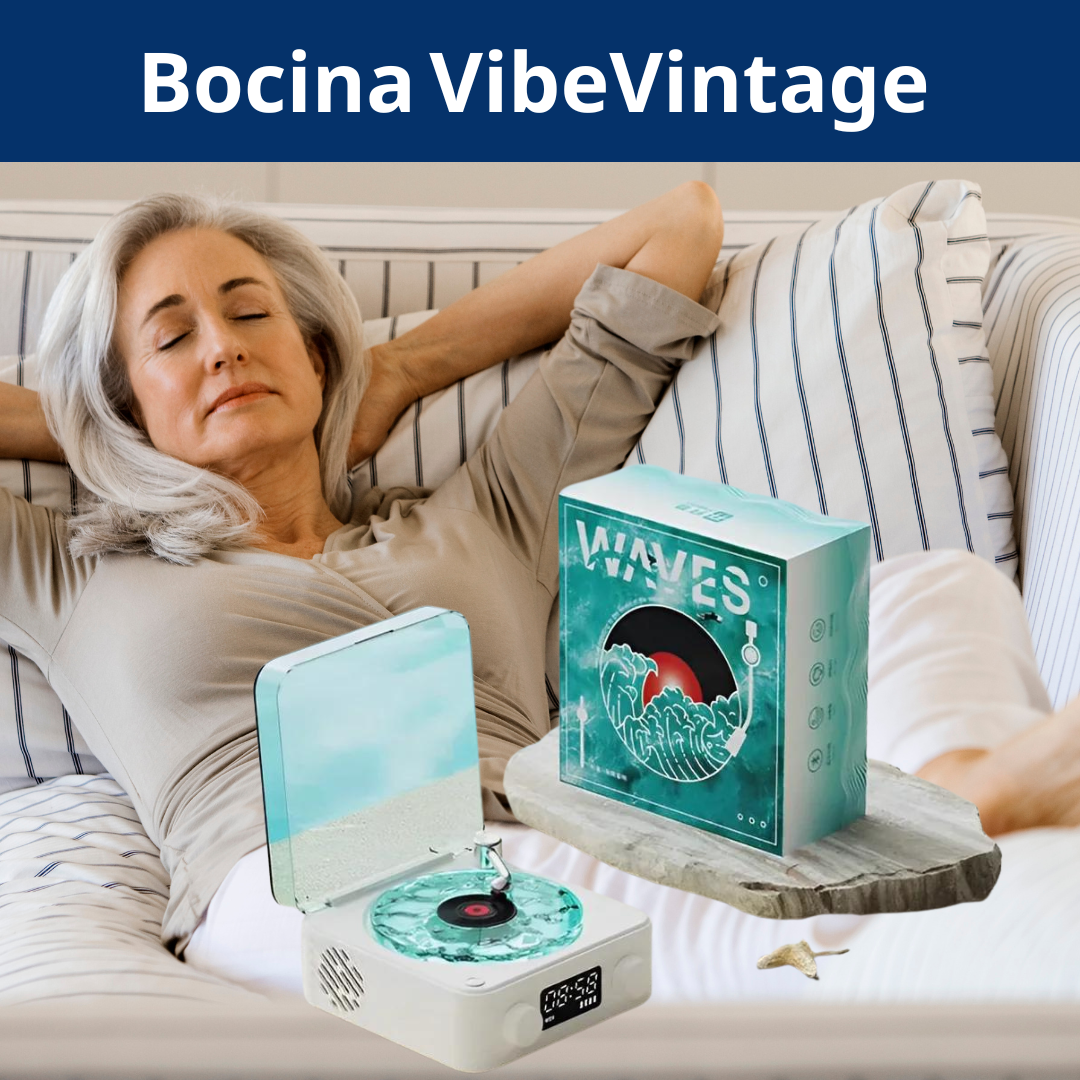 ¡PRODUCTO EXCLUSIVO! BOCINA VIBEVINTAGE