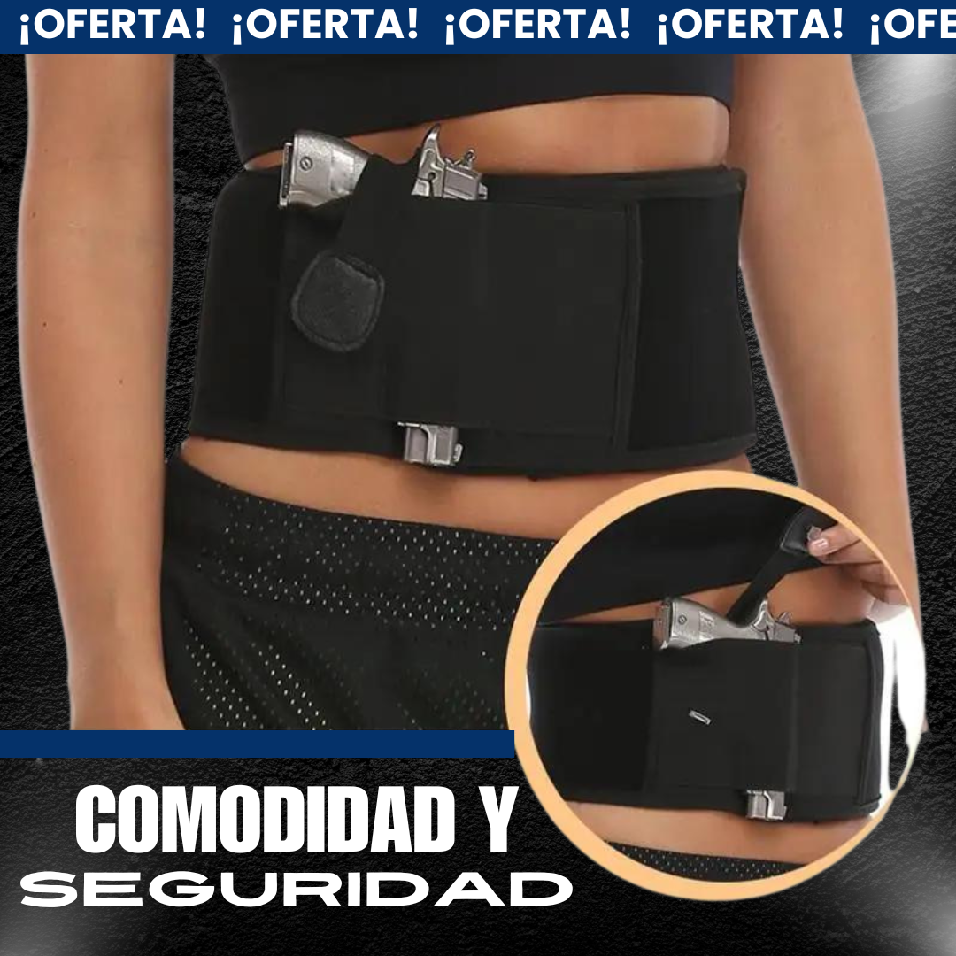 ¡EN TENDENCIA! CINTURON OCULTO DE PISTOLA COMFORTAC