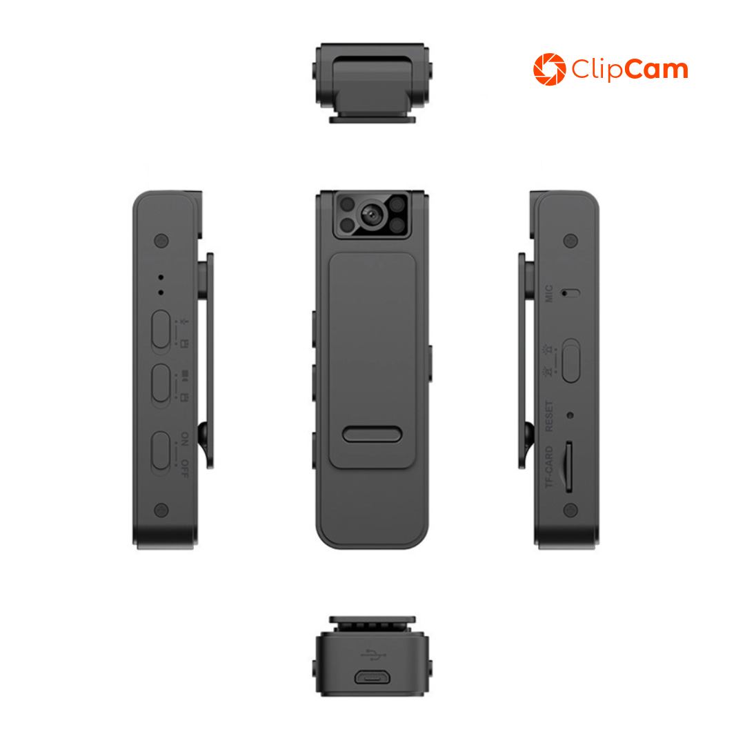 ¡PRODUCTO IMPORTADO! CÁMARA PORTÁTIL CLIPCAM