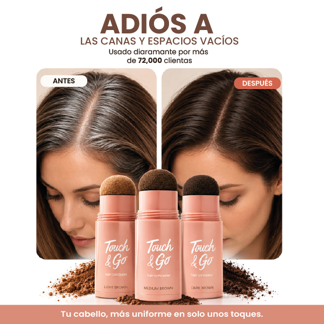 CORRECTOR CAPILAR PARA MUJER | EFECTO INMEDIATO