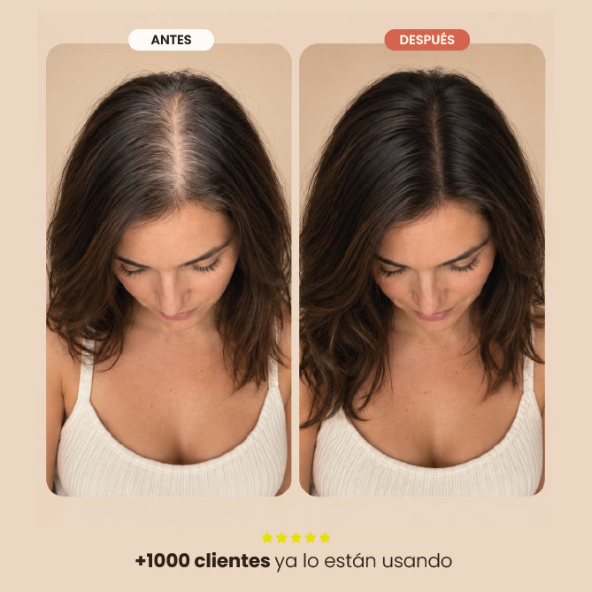 CORRECTOR CAPILAR PARA MUJER | EFECTO INMEDIATO