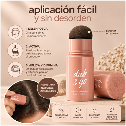 CORRECTOR CAPILAR PARA MUJER | EFECTO INMEDIATO