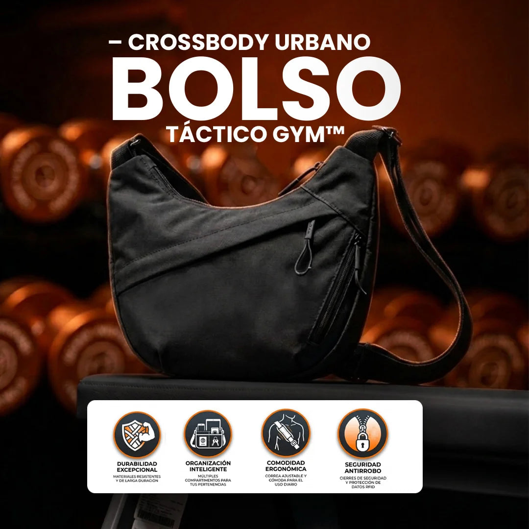 BOLSO TÁCTICO GYM™ – CROSSBODY URBANO