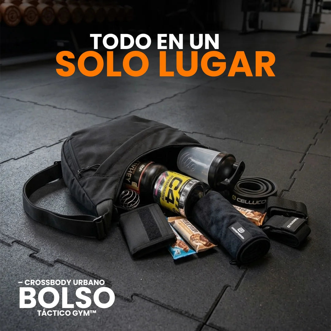 BOLSO TÁCTICO GYM™ – CROSSBODY URBANO