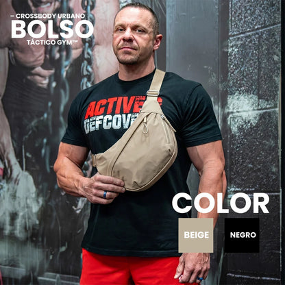 BOLSO TÁCTICO GYM™ – CROSSBODY URBANO