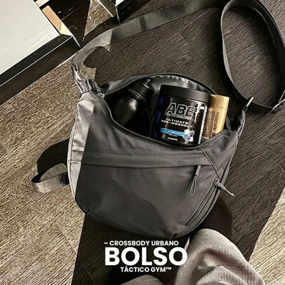 BOLSO TÁCTICO GYM™ – CROSSBODY URBANO