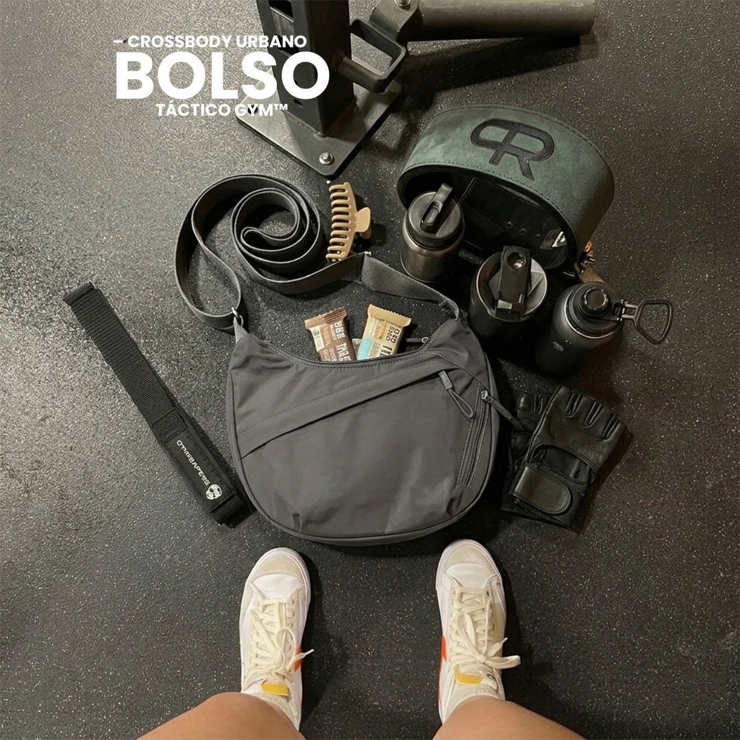 BOLSO TÁCTICO GYM™ – CROSSBODY URBANO