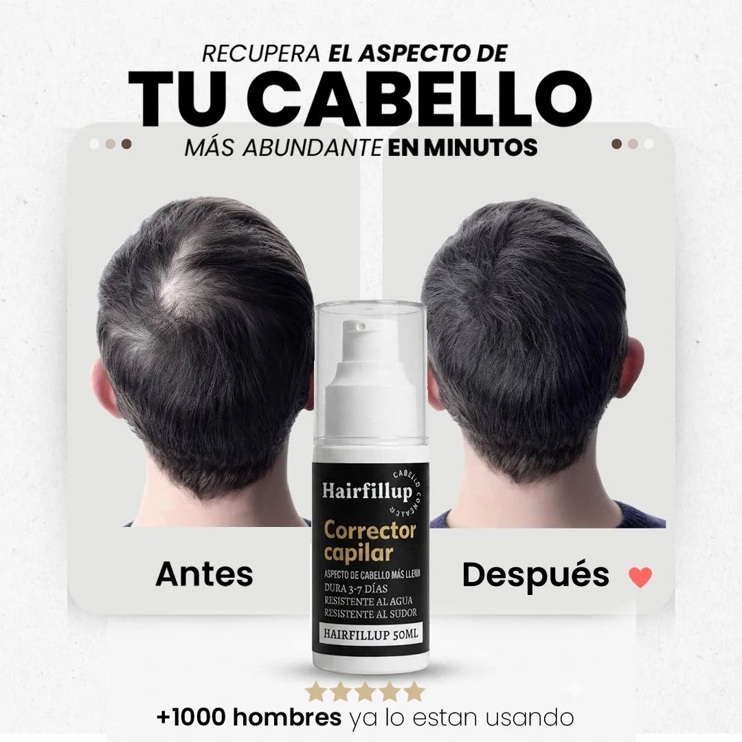 Corrector Capilar Profesional | Efecto Densidad y Acabado Natural