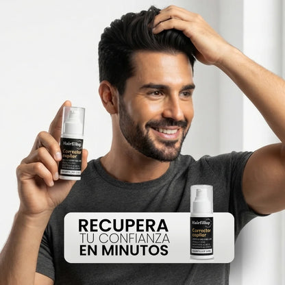 Corrector Capilar Profesional | Efecto Densidad y Acabado Natural