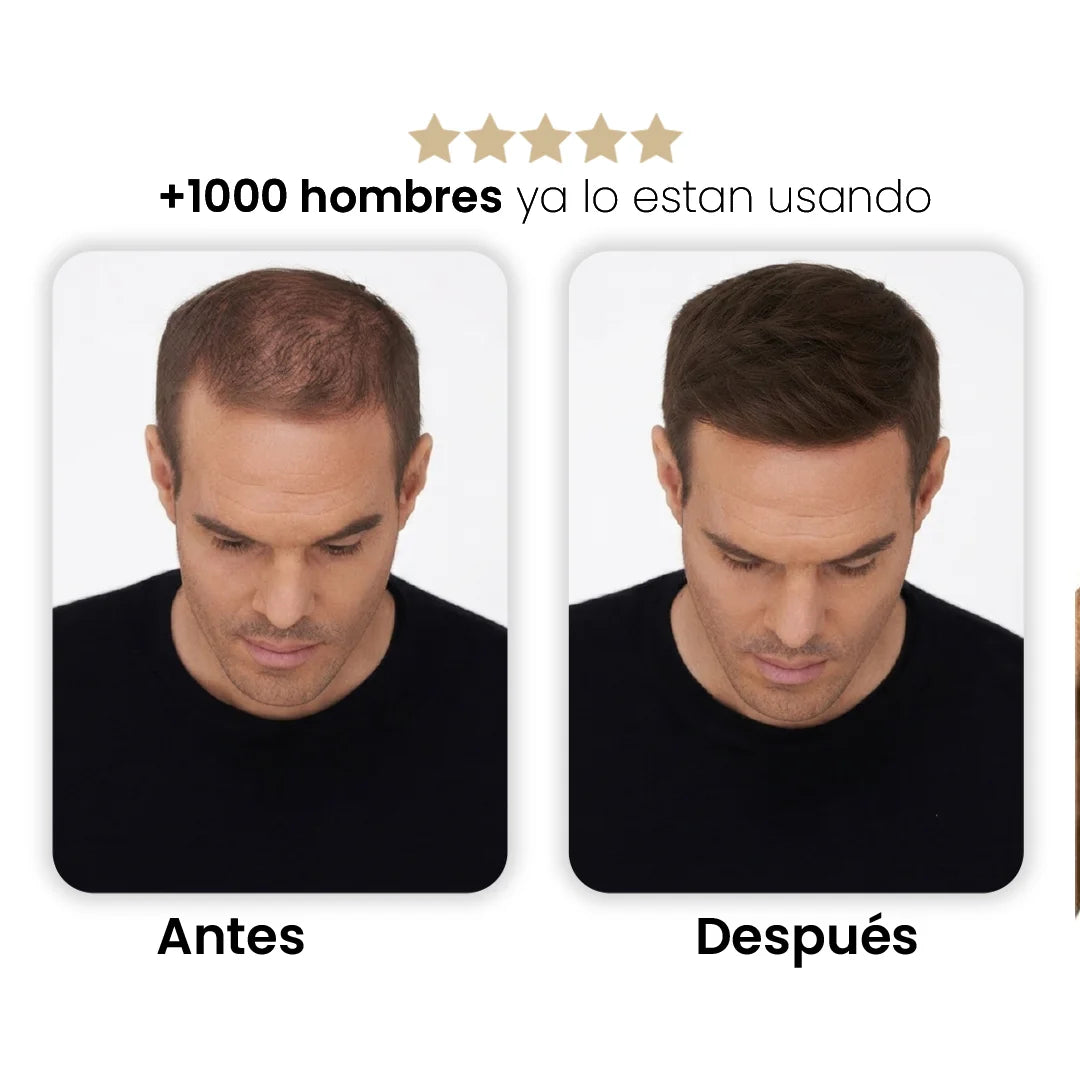 Corrector Capilar Profesional | Efecto Densidad y Acabado Natural