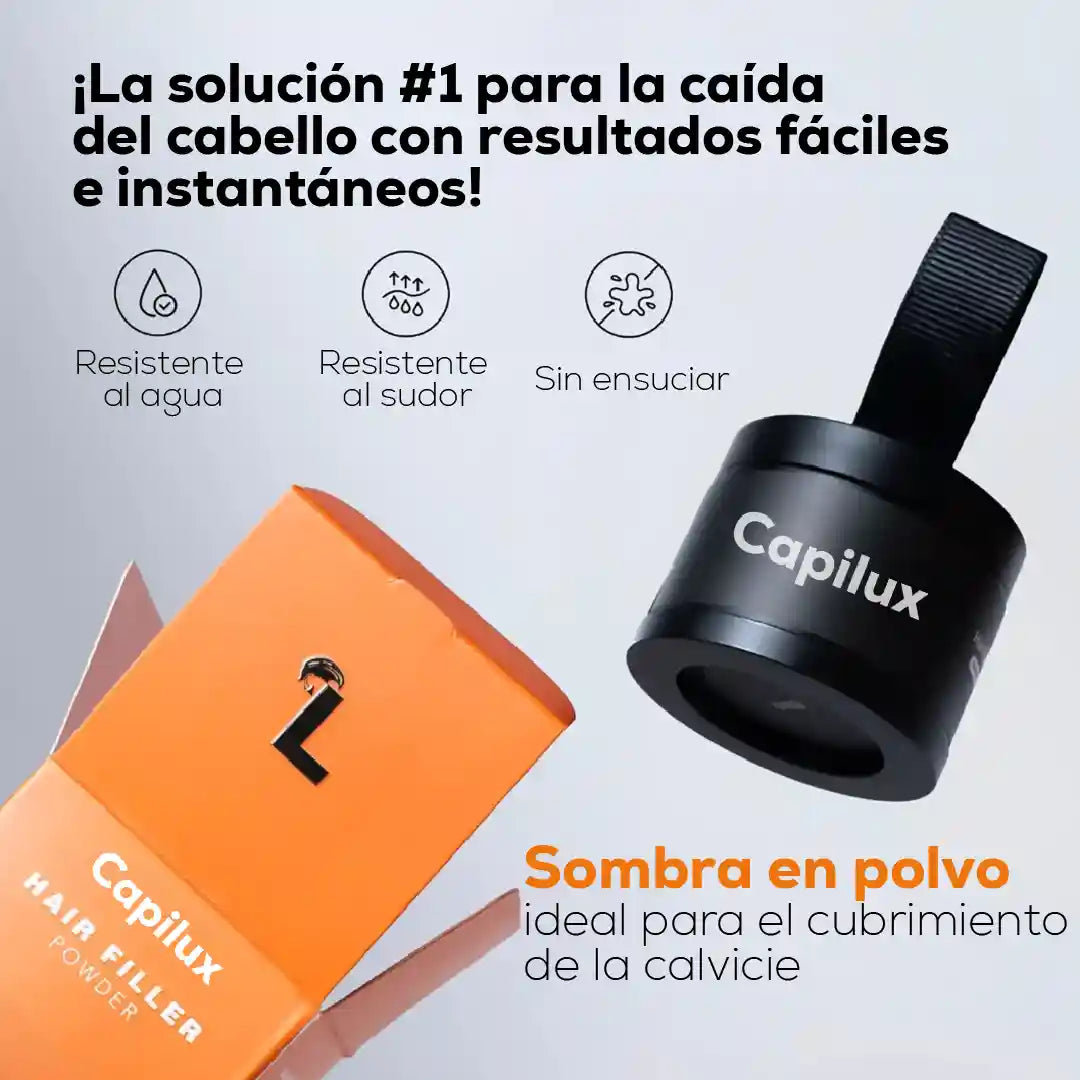 ¡PRODUCTO  NUEVO! CAPILUX PIGMENTO PARA EL CABELLO