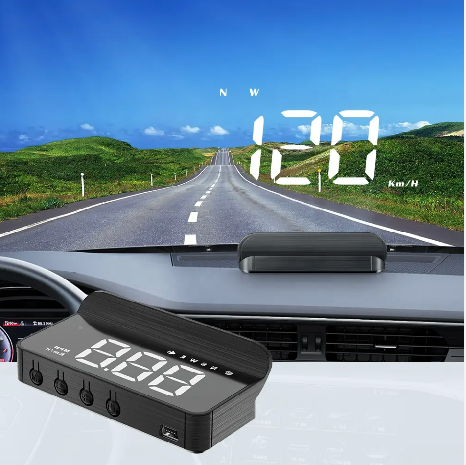 ¡PRODUCTO IMPORTADO! SafeSpeed™ Alarma de exceso de velocidad USB