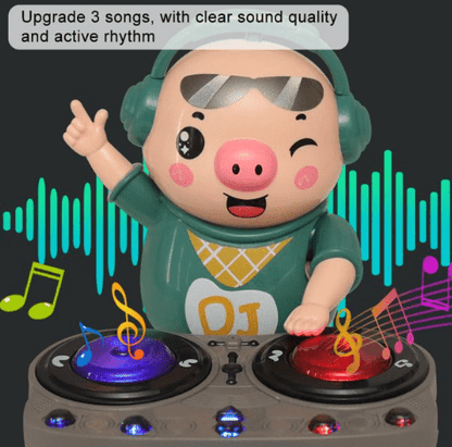 ¡EN TENDENCIA! NUEVO DJ LITTLE PIG