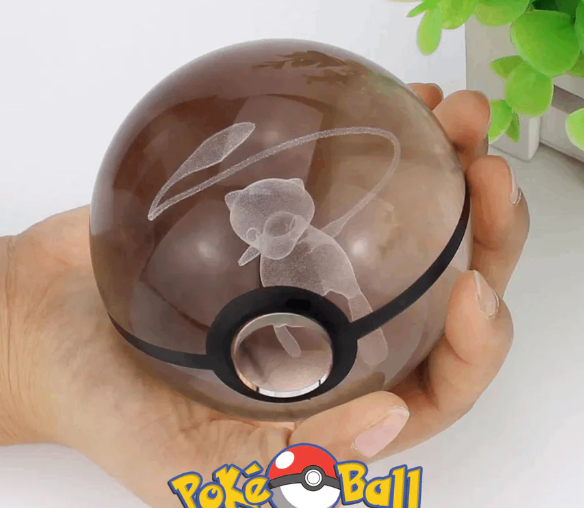 ¡PRODUCTO IMPORTADO!  LÁMPARA POKE BALL™️