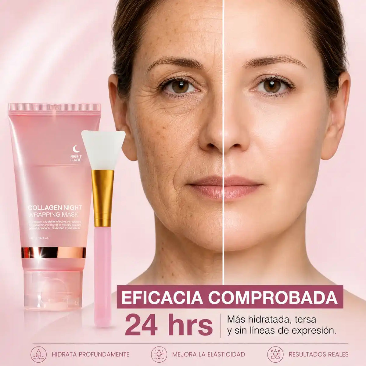 ¡PRODUCTO ADICIONAL 🇺🇲! 🇺🇸 | MASCARILLA GLASSÉ SKIN+ PINCEL DE APLICACIÓN