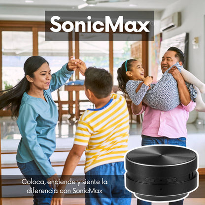 ¡IMPORTADO! BOCINA AMPLIFICADORA SONICMAX