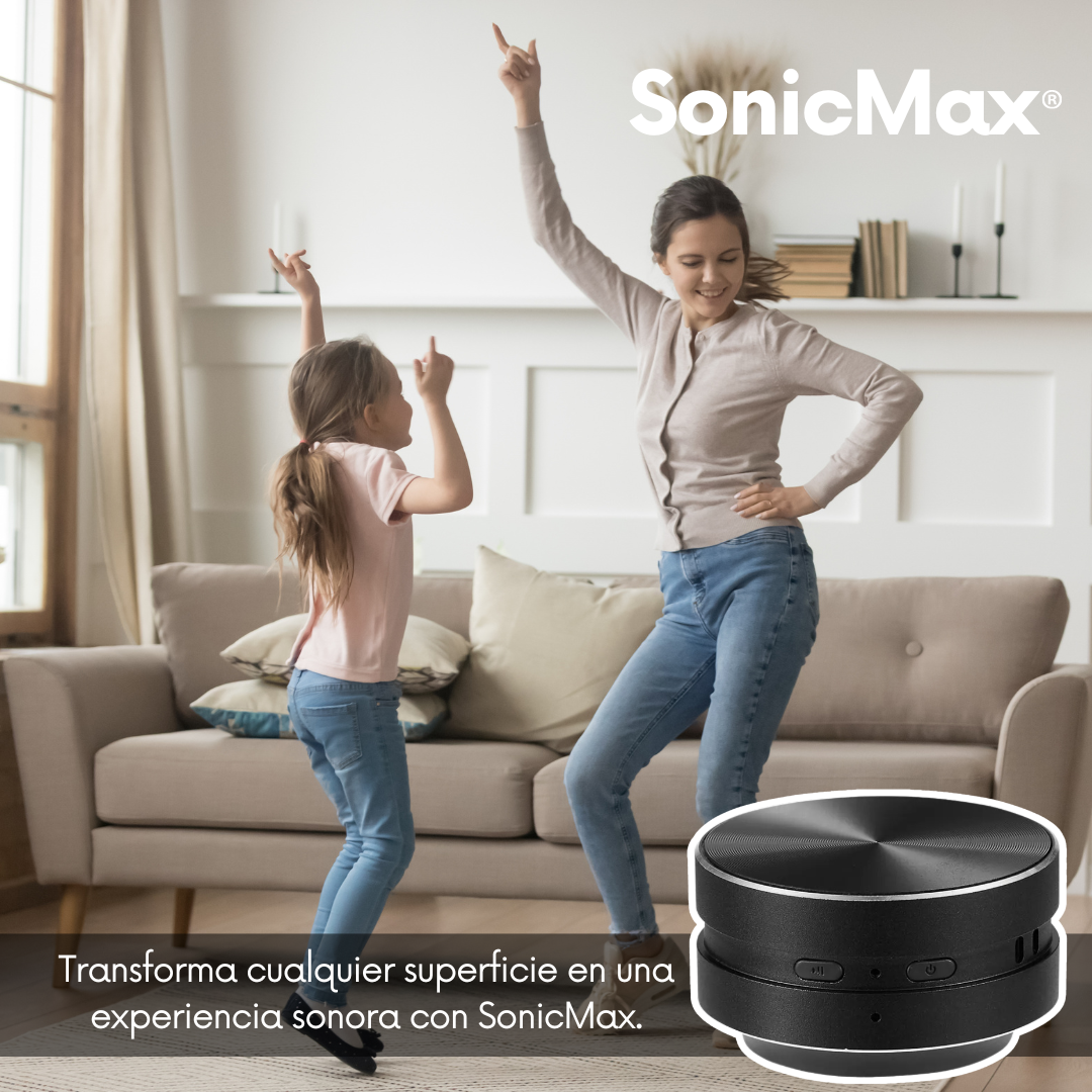 ¡IMPORTADO! BOCINA AMPLIFICADORA SONICMAX