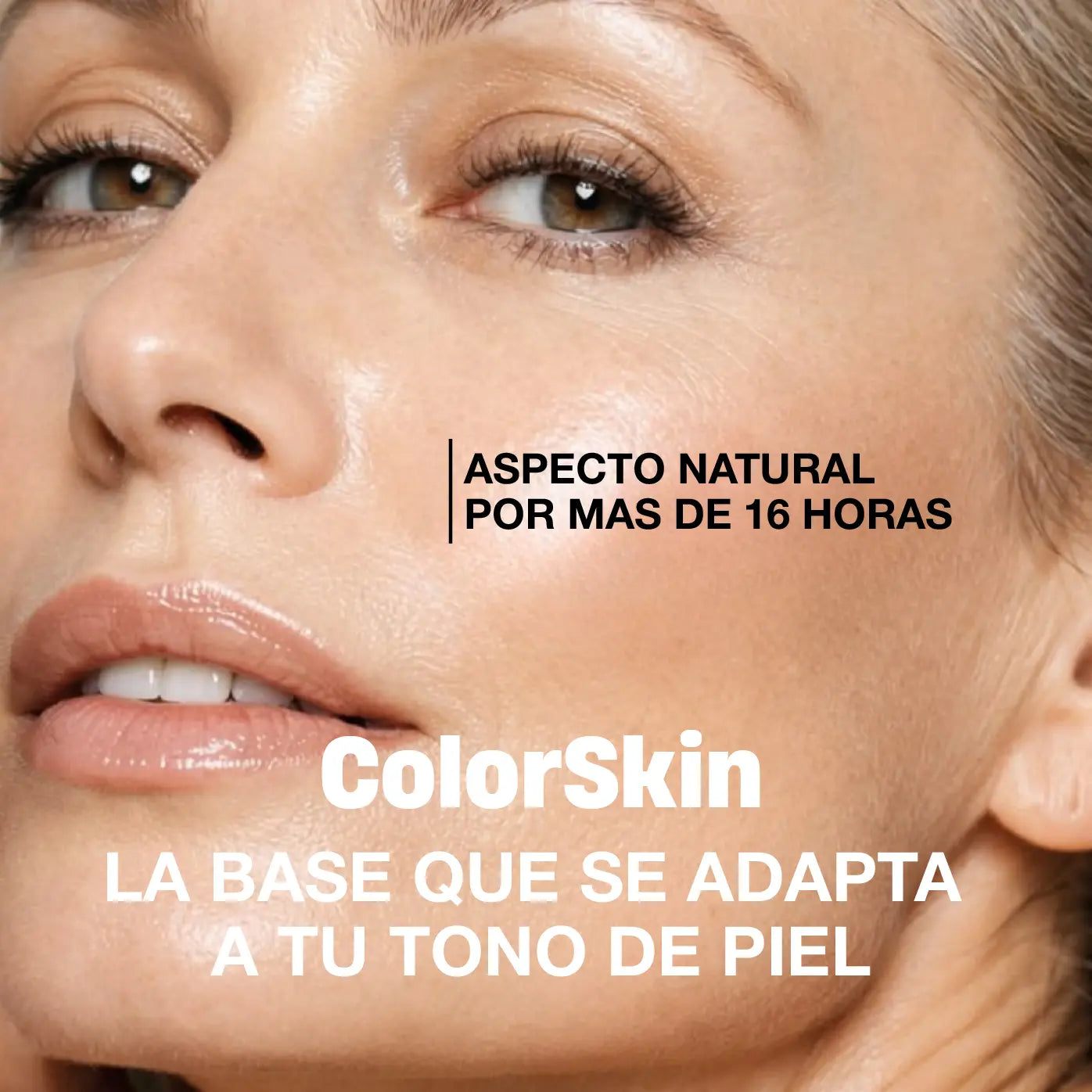 BASE COLORSKIN | LA BASE QUE SE ADAPTA A TU TONO DE PIEL | PIEL TERSA Y SIN IMPERFECCIONES