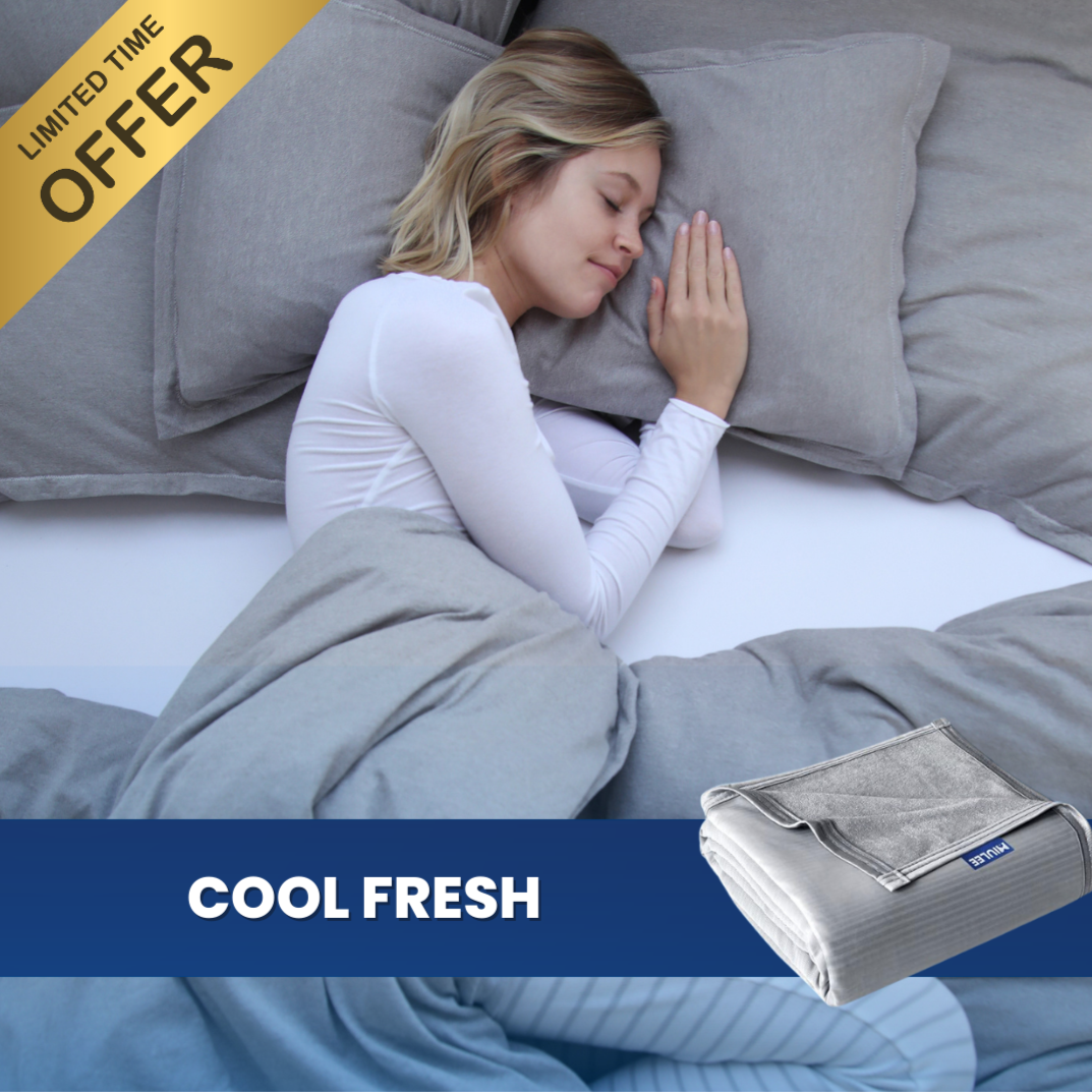 ¡EXCLUSIVO! MANTA REFRESCANTE COOL FRESH