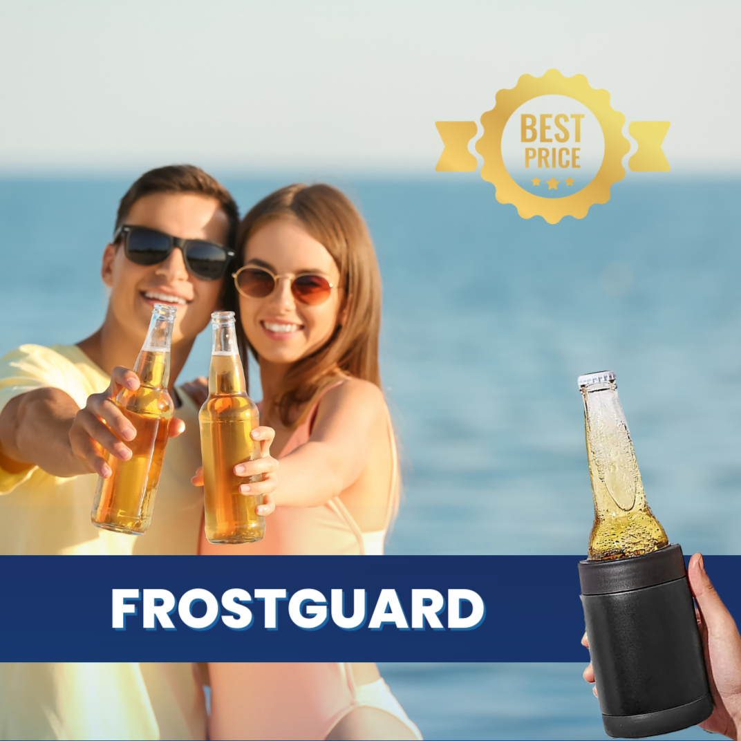 ¡EXCLUSIVO! ENFRIADOR DE BEBIDAS FROSTGUARD