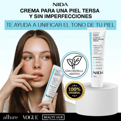¡PRODUCTO IMPORTADO 🇺🇲! 🇰🇷 |NIDA CREMA HUMECTANTE CON CENTELLA ASIATICA|