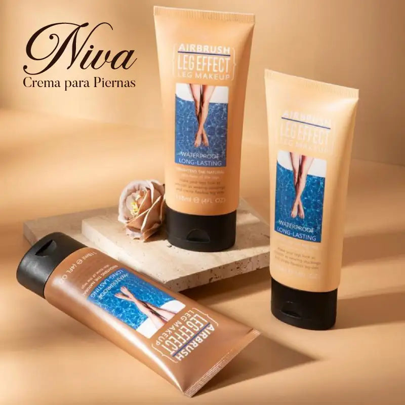 Niva Crema para Piernas – Cubre Manchas, Oculta Venas y Deja una Piel Lisa y Uniforme